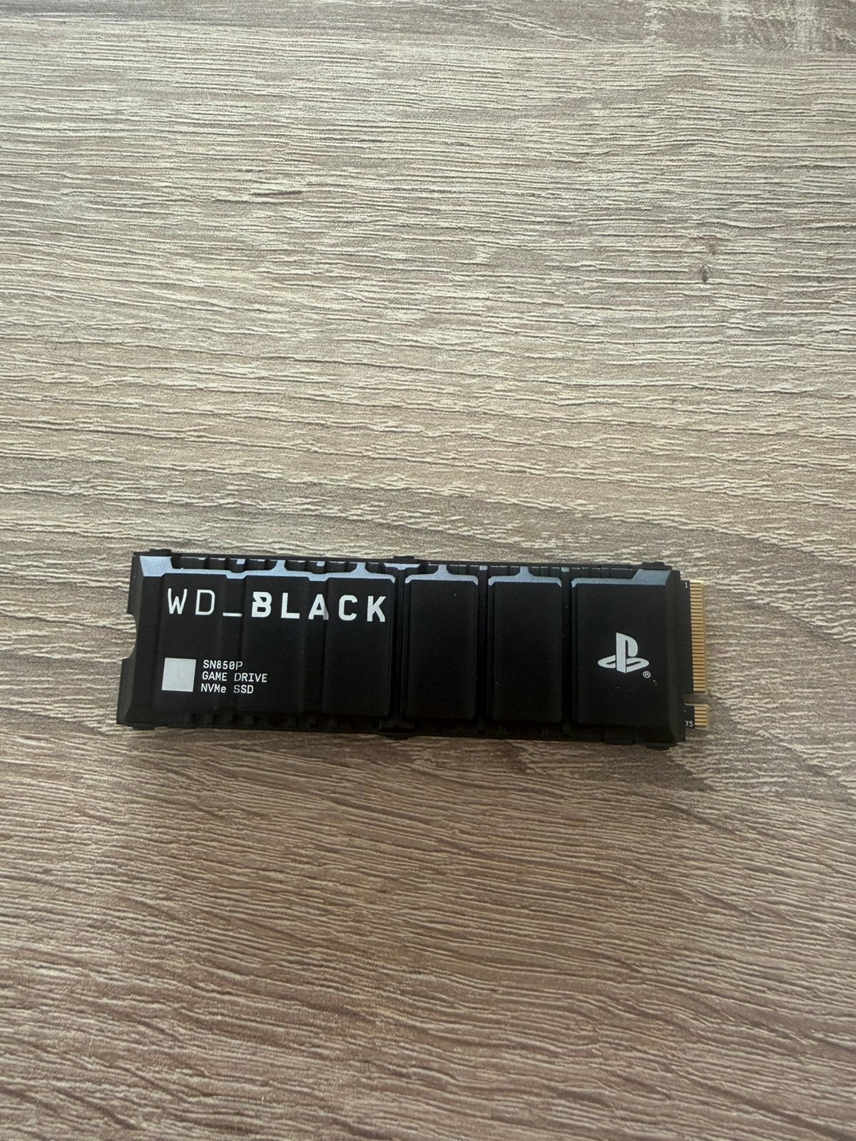 WD_BLACK SN850P 1TB NVMe SSD, geschikt voor PlayStation 5, Intern, Console, ., Refurbished