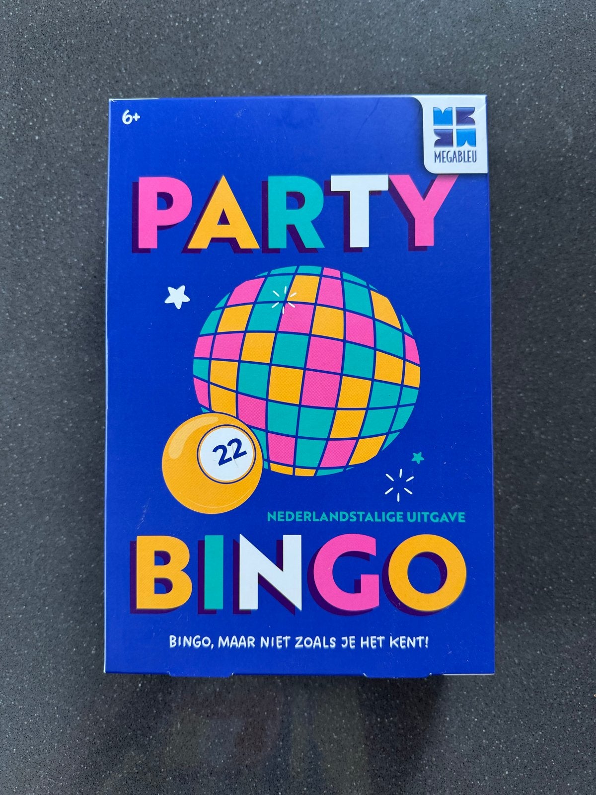 Party Bingo: Bingo, maar niet zoals je het kent!, Vijf spelers of meer, Ophalen of Verzenden, Nieuw