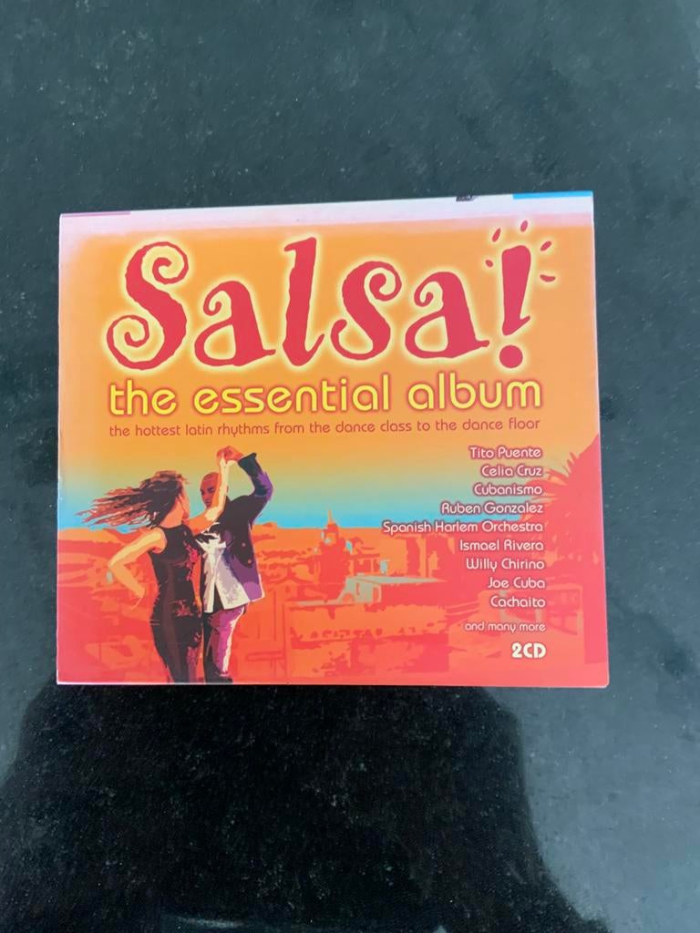 Salsa, The Essential Album, 2 cd set, Verzenden, Zo goed als nieuw