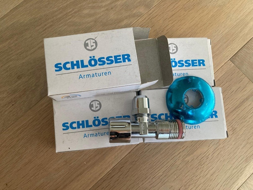5 Schlösser 7100 hoekstopkranen 1/2", Ophalen, Nieuw