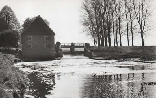Eibergen Watermolen, Verzenden, 1960 tot 1980, Ongelopen, Gelderland