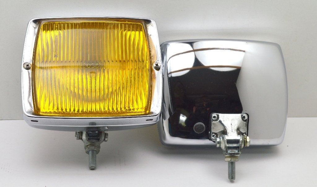 Bosch 8252R19 oldtimer mistlamp mistlicht rally klassieker, Ophalen of Verzenden, Gebruikt, Mercedes-Benz