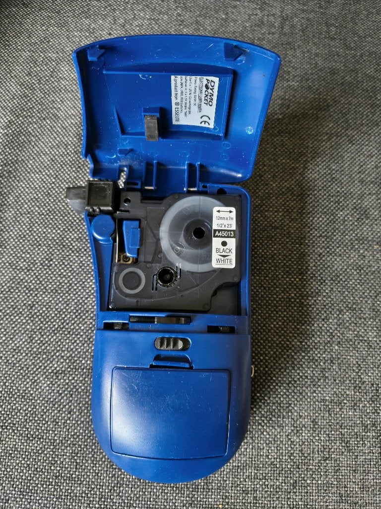 DYMO Pocket Labelmaker - Handheld Labelprinter voor Dymo D1, Gebruikt, Qwerty, Dymo, Ophalen of Verzenden