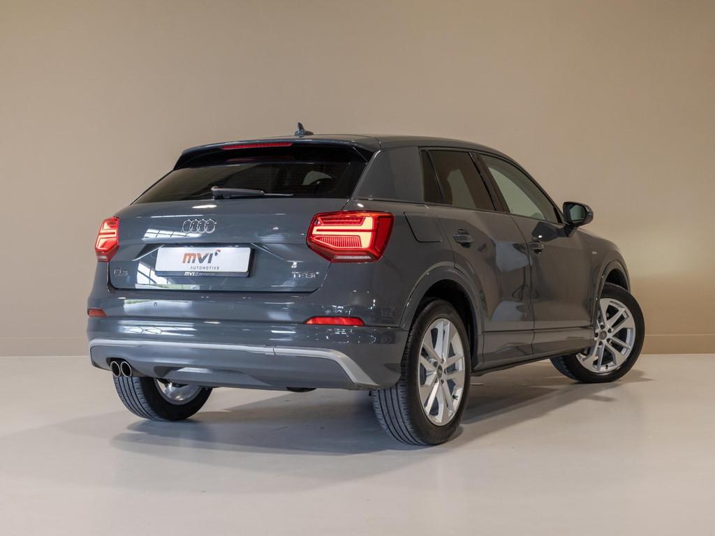 Audi Q2 1.4 TFSI CoD S-Line / 150pk / Stoelverwarming / Lede, Auto's, Audi, Gebruikt, 4 cilinders, Automatische klimaatregeling