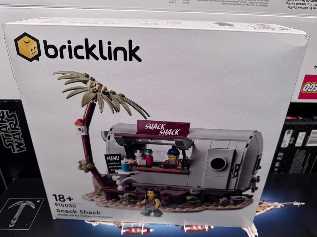 LEGO 910030 – Snack Shack – BrickLink Designer Program, Ophalen of Verzenden, Nieuw