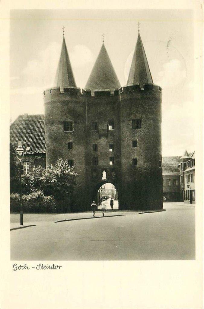 381-417-025 Goch Steintor, Verzenden, Voor 1920, Duitsland