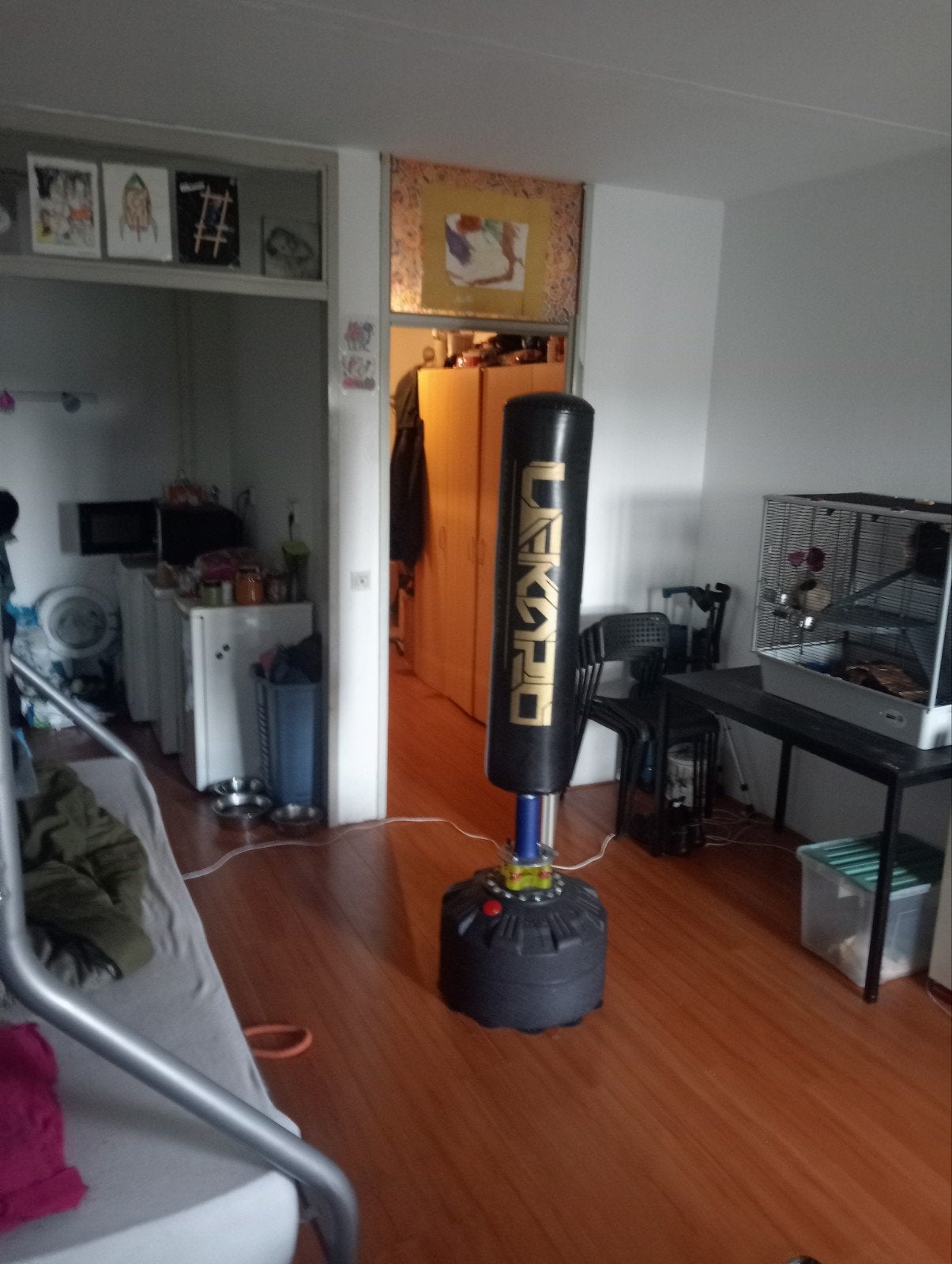 professionele bokszak, Ophalen, Zo goed als nieuw, Vrijstaand, Overige soorten