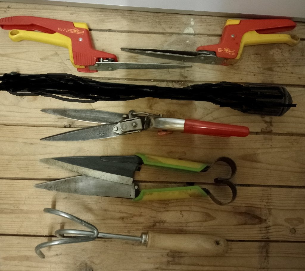 Tuingereedschap Wolf Garten, Flora Best, enz, Ophalen of Verzenden, Zo goed als nieuw
