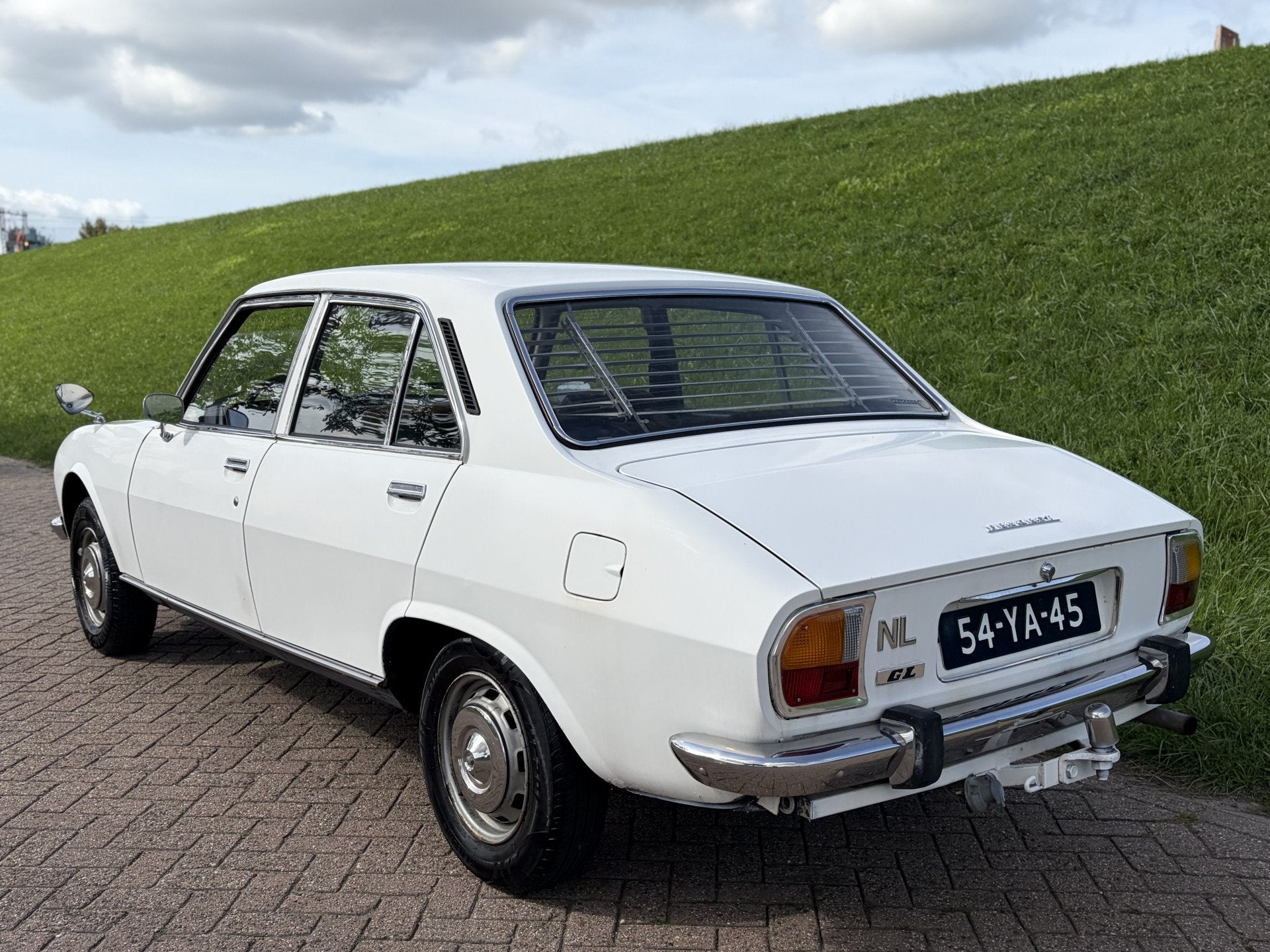 Peugeot 504 A11 GL OPRUIMING | OUTLETDEAL | LIEFHEBBER OPGEL, foto 6