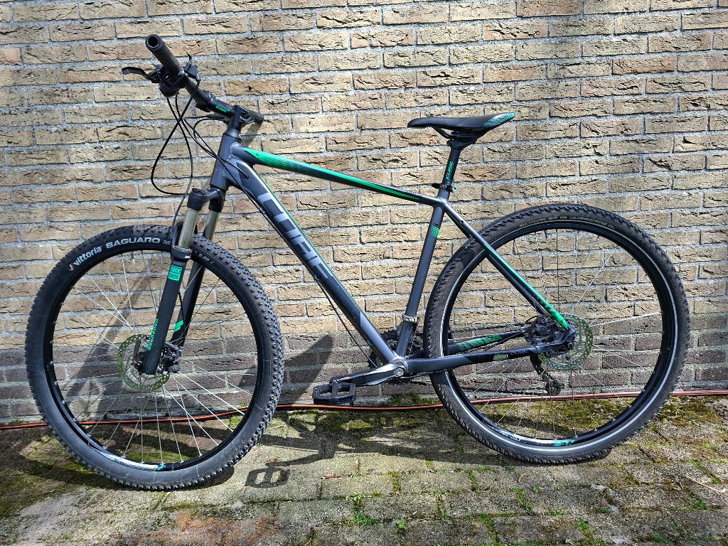Cube Analog mtb, Gebruikt, Hardtail, Heren, 49 tot 53 cm