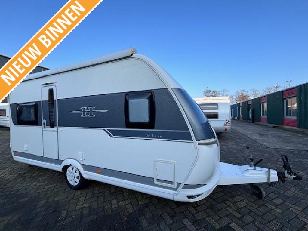 Hobby De Luxe 460UFE bj.2014, cassette LUIFEL en VOORTENT, Rondzit, Hobby, Bedrijf, Overige typen