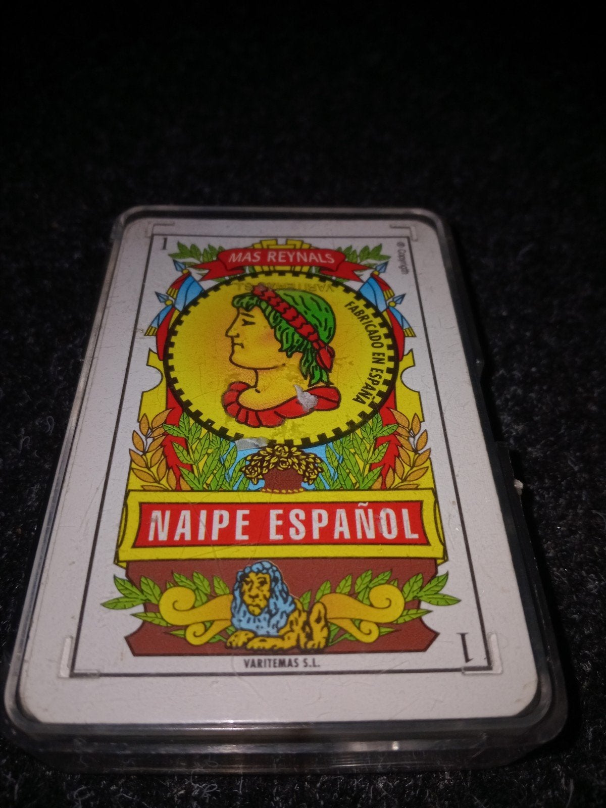 Naipes Español Speelkaarten - Spaans Kaartspel, Vijf spelers of meer, Ophalen of Verzenden, Gebruikt, Mas Reynals / Varitemas S.L.