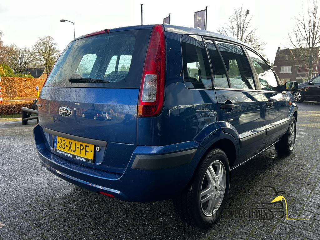 Ford Fusion 1.4-16V Champion / apk 2-2027, Voorwielaandrijving, 15 km/l, Gebruikt, Blauw