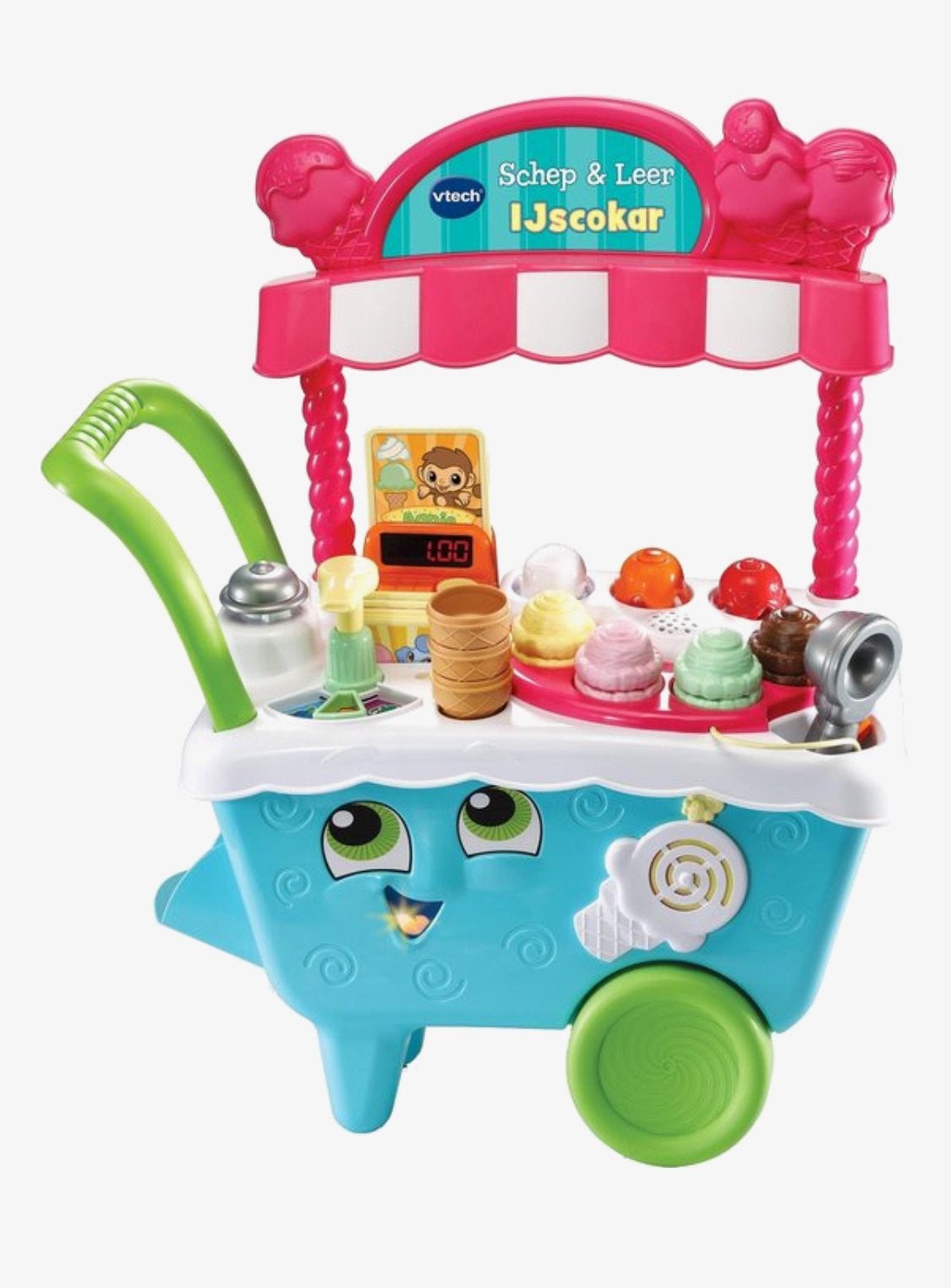 IJsco kar, Kinderen en Baby's, Ophalen, Zo goed als nieuw