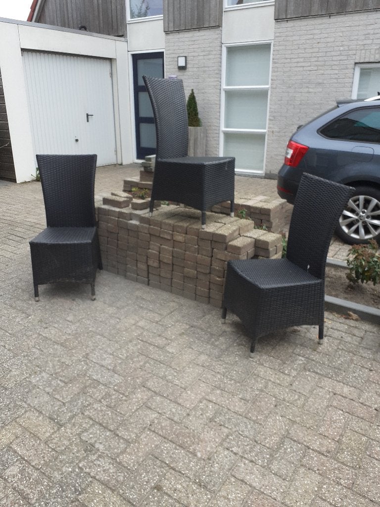 bestrating, Tuin en Terras, Tegels en Klinkers, Ophalen of Verzenden, Gebruikt, Beton, Klinkers