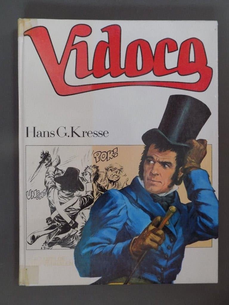 Vidocq || HC || Hans Kresse || koopje, Eén stripboek, Ophalen of Verzenden, Gelezen, Hans Kresse