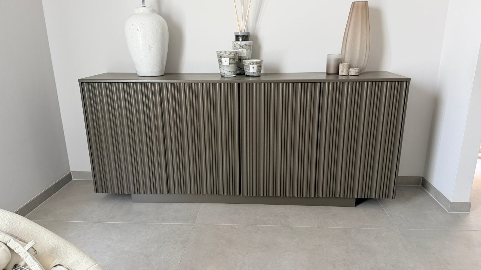 WOOOD nova dressoir NIEUW!, Ophalen, Met plank(en), Zo goed als nieuw, 200 cm of meer