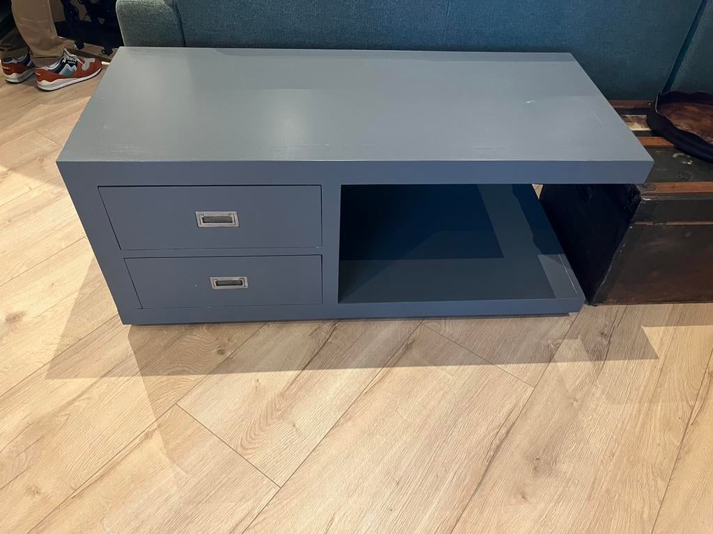 Gratis ophalen in Bussum - salontafel, Ophalen, Minder dan 50 cm, Gebruikt, 100 tot 150 cm