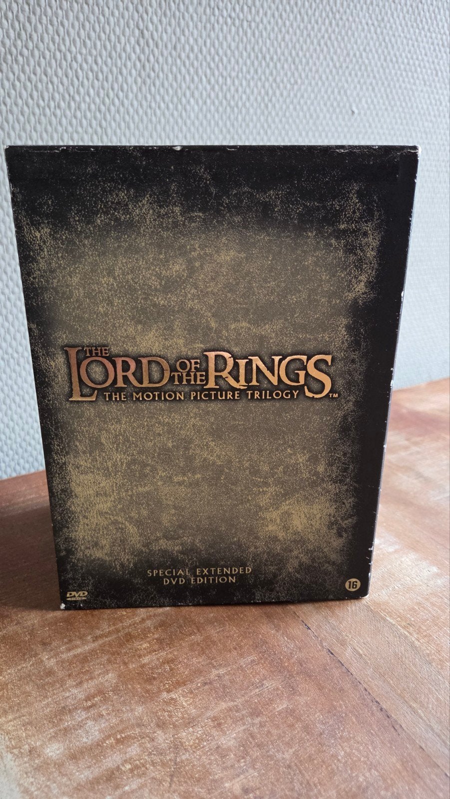 Lord of the Rings Special Extended Trilogy – 12 DVD, Ophalen of Verzenden, Gebruikt, Fantasy, Inclusief doosje