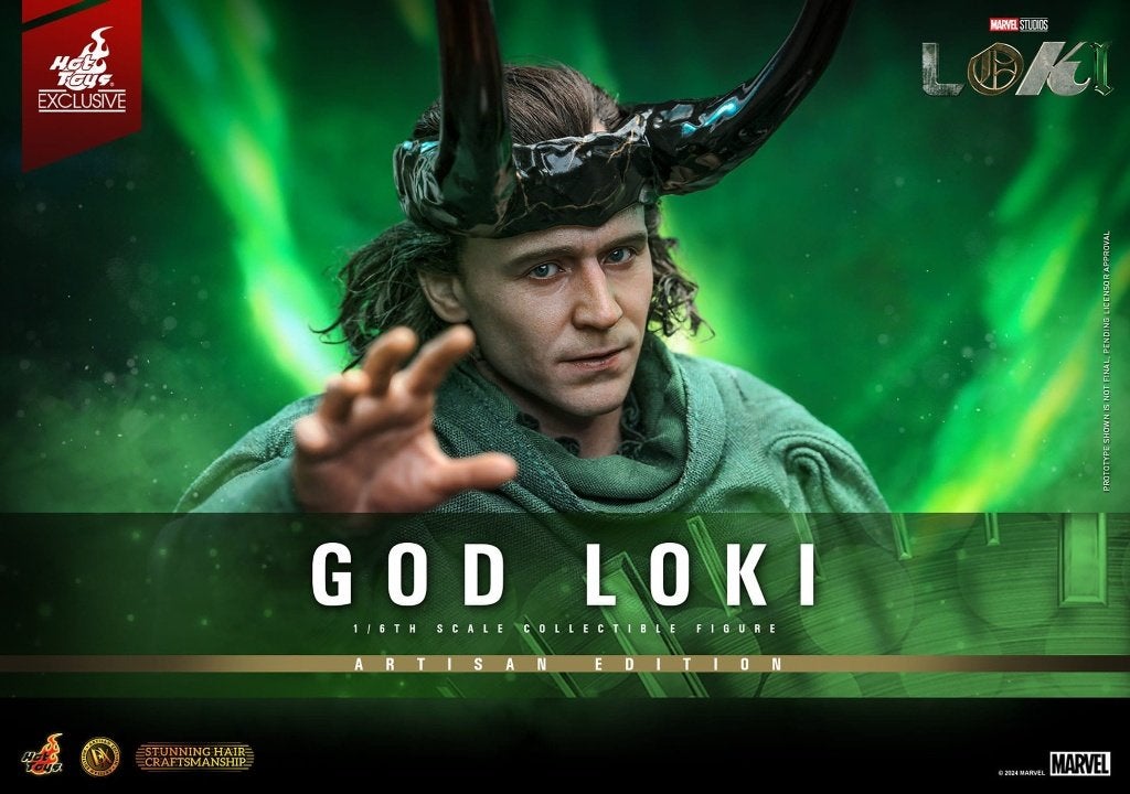 Hot Toys DX41AE God Loki Artisan Edition