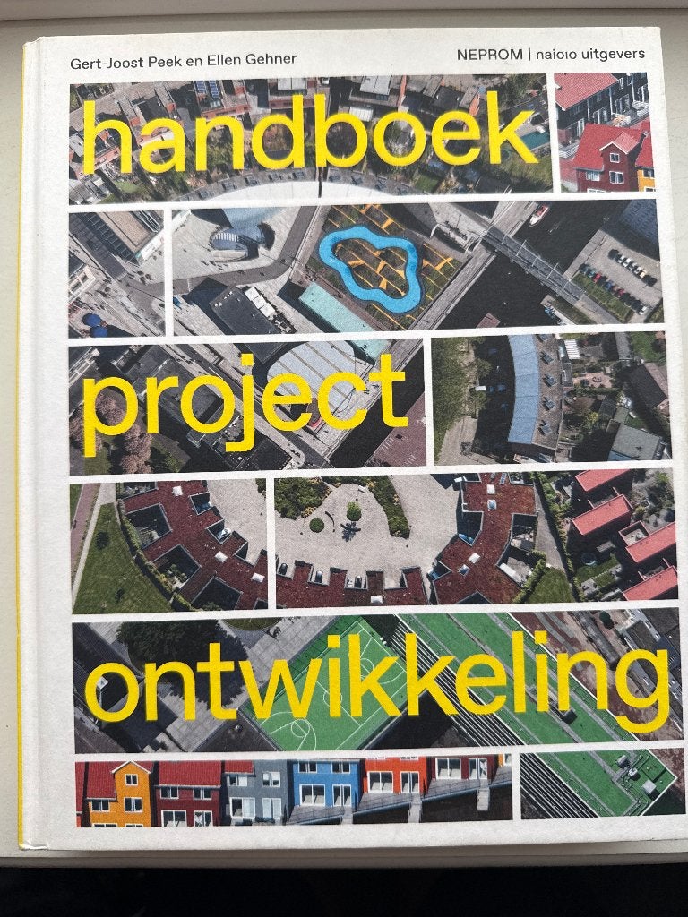 Handboek Projectontwikkeling, Boeken, Studieboeken en Cursussen, NEPROM, Zo goed als nieuw, Beta, HBO