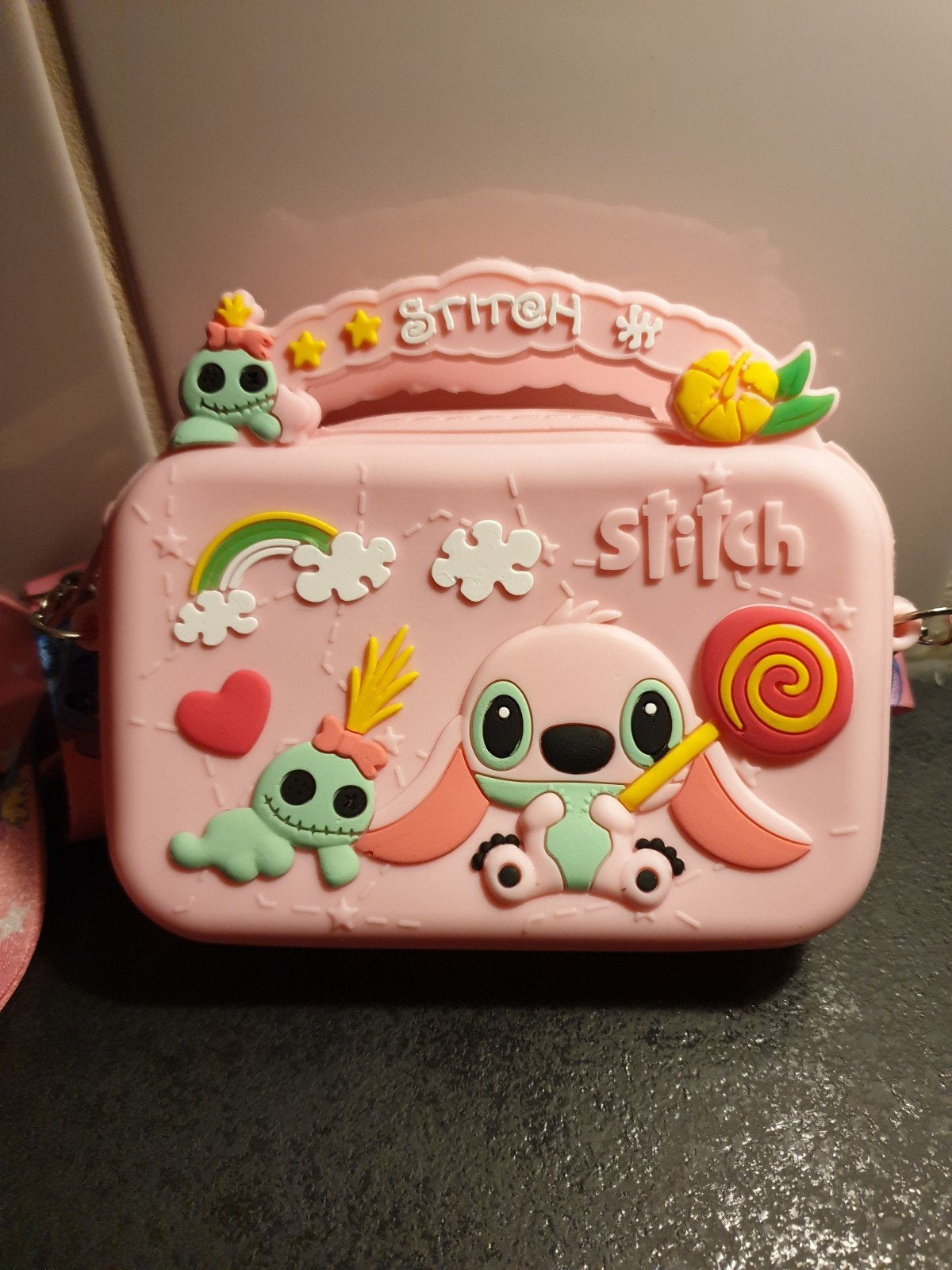Stitch tasje roze, Ophalen of Verzenden, Nieuw, Roze