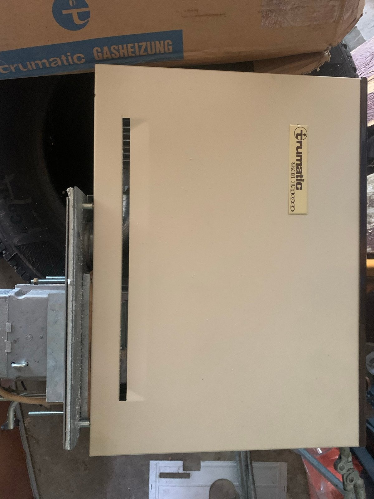 Trumatic SR 1800 gaskachel voor caravan/camper, Ophalen of Verzenden, Gebruikt