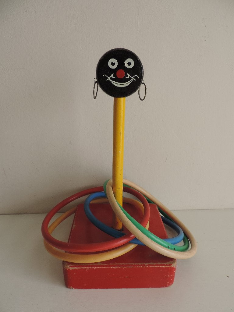 vintage ringwerpen spel, Ophalen of Verzenden, Gebruikt