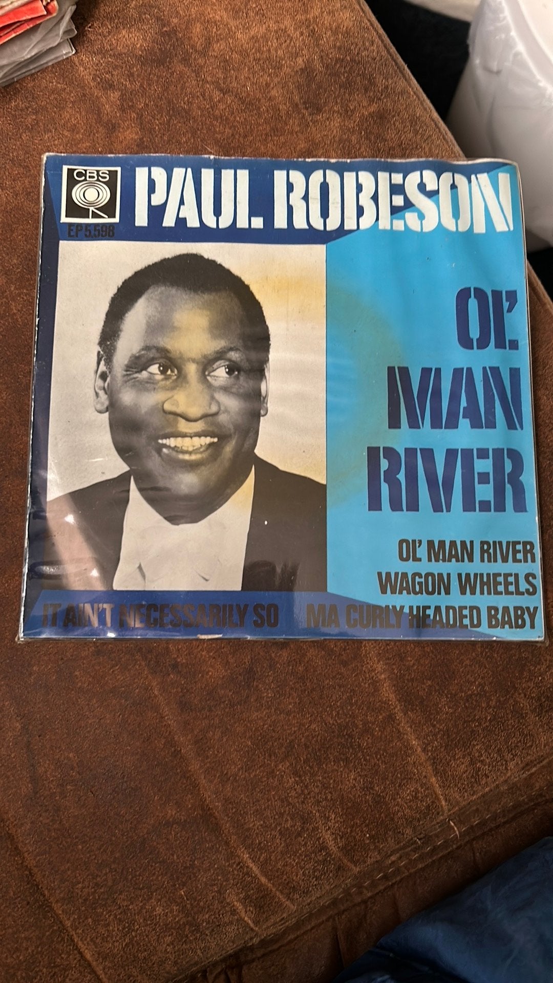 Paul Robeson - ol’ man river, Ophalen of Verzenden, Zo goed als nieuw
