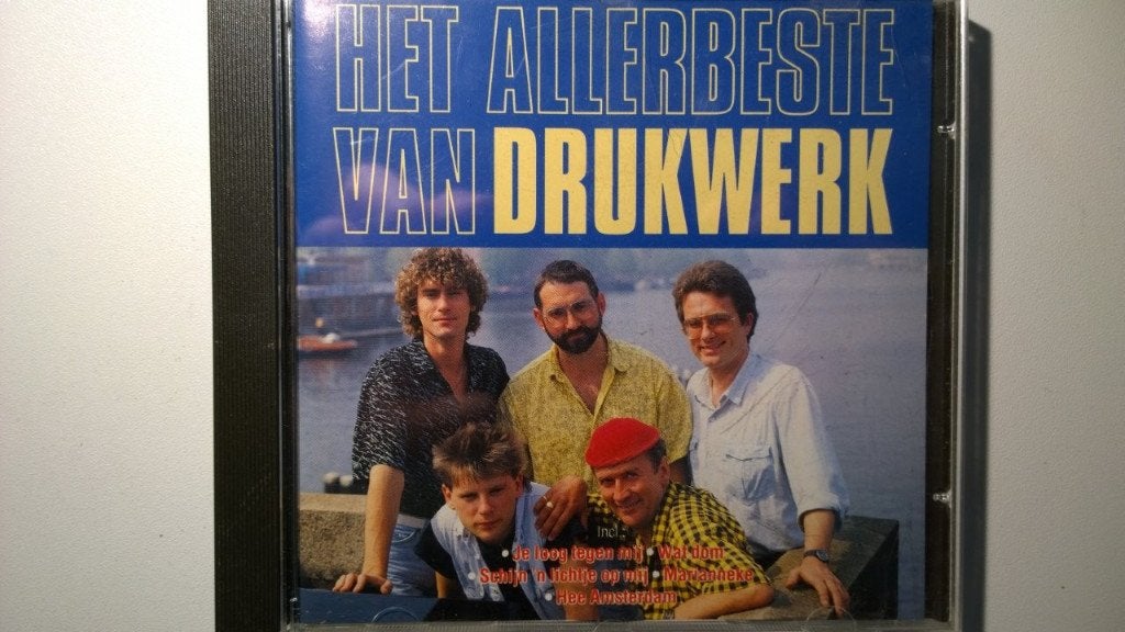 Drukwerk - Het Allerbeste Van Drukwerk, Ophalen of Verzenden, Zo goed als nieuw, Levenslied of Smartlap, Album