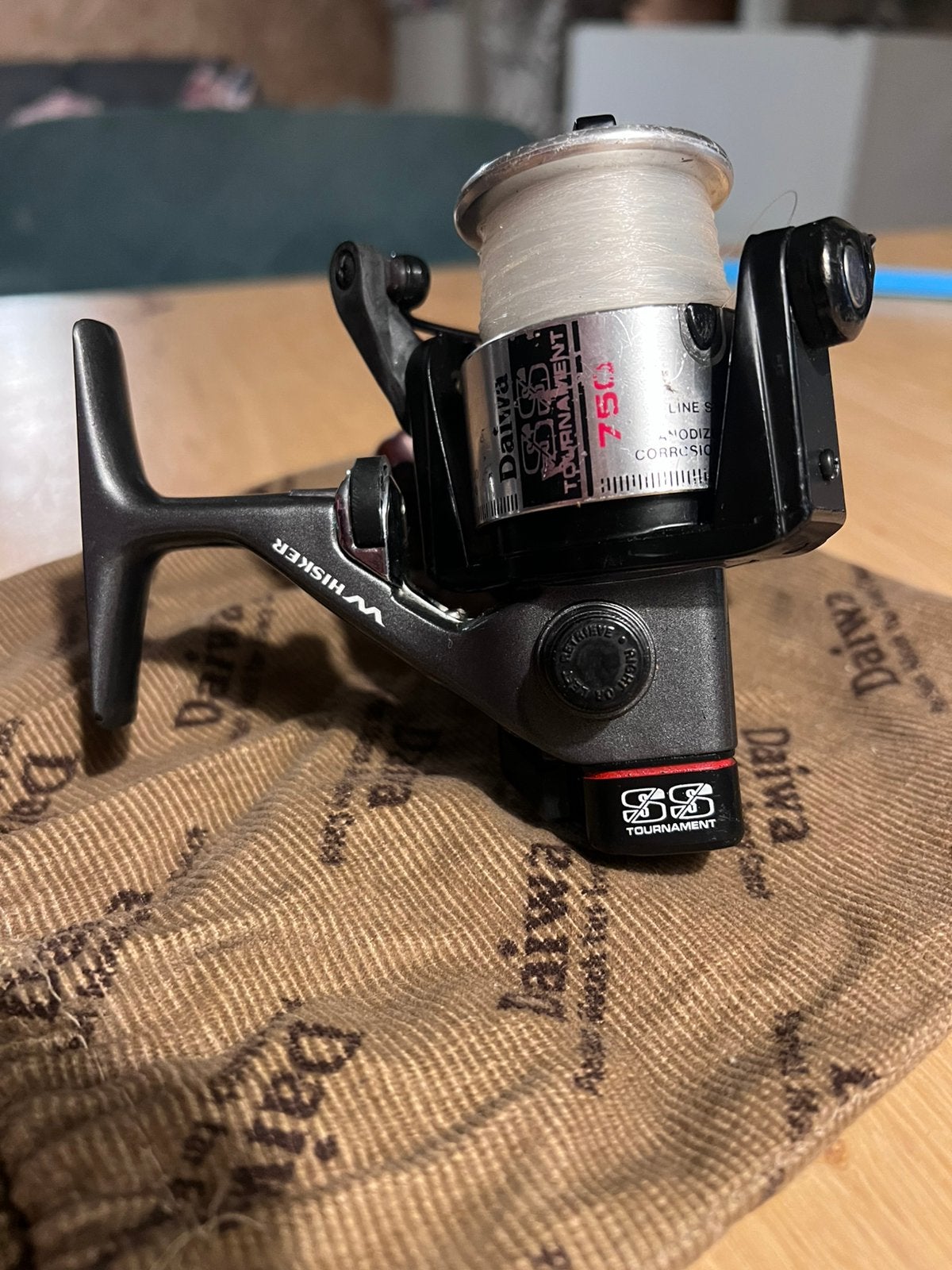 Daiwa SS750, Watersport en Boten, Hengelsport | Roofvissen, Ophalen of Verzenden, Gebruikt, Molen