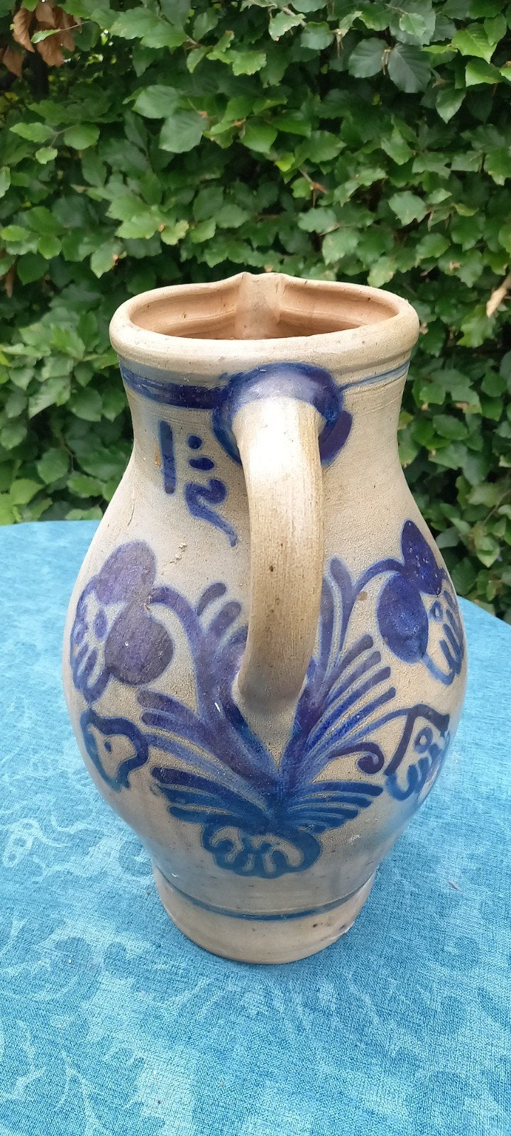 Antieke vaas, Ophalen