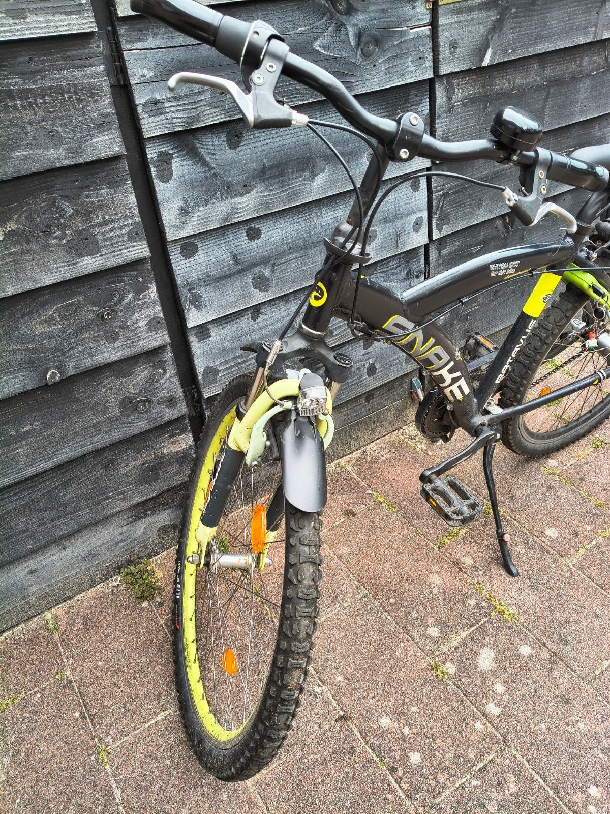 Batavus Snake 26 inch jongensfiets, Ophalen, Gebruikt, 26 inch of meer, Versnellingen
