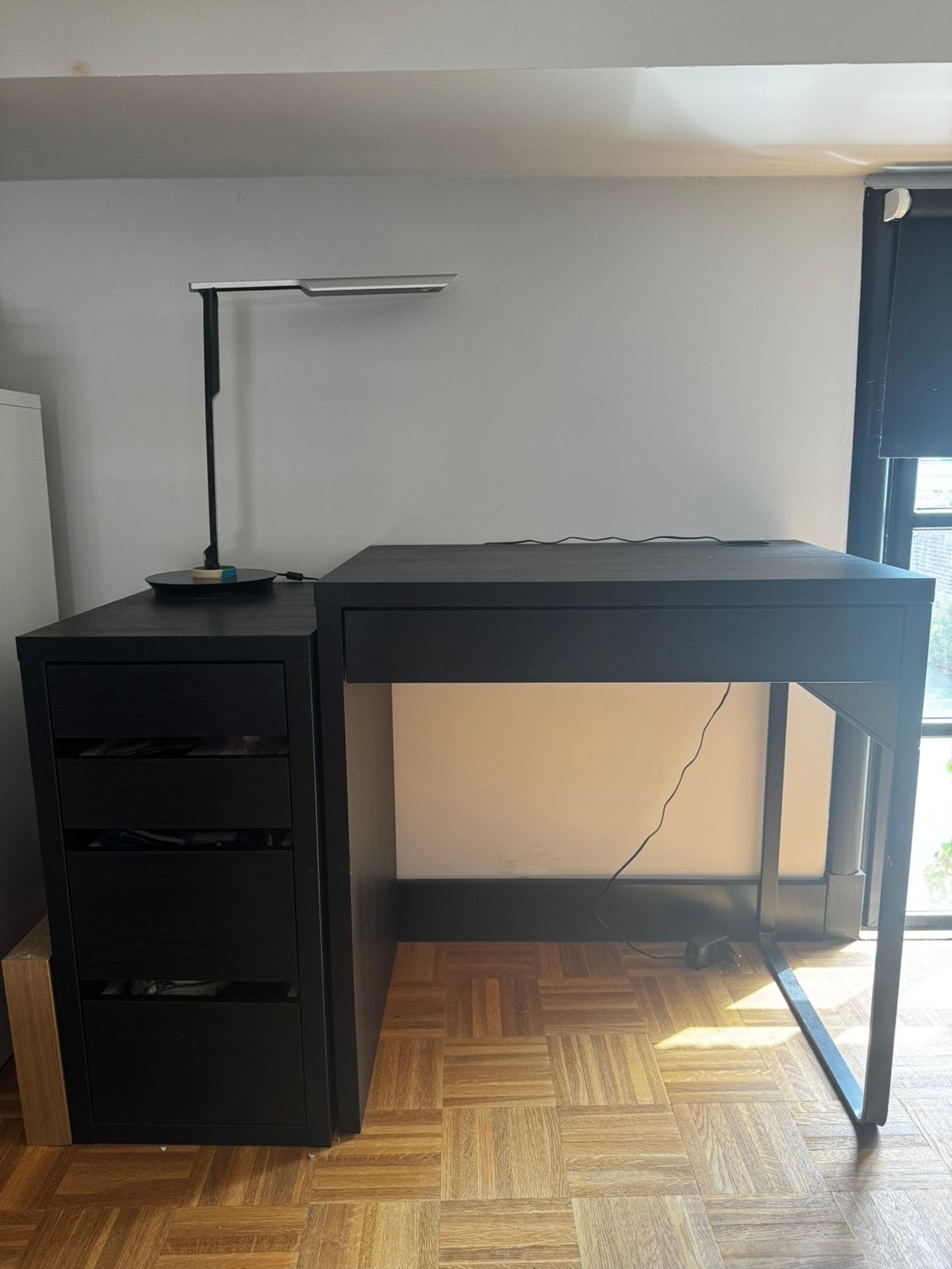 Micke IKEA bureau & ladeblok, Ophalen, Gebruikt, IKEA