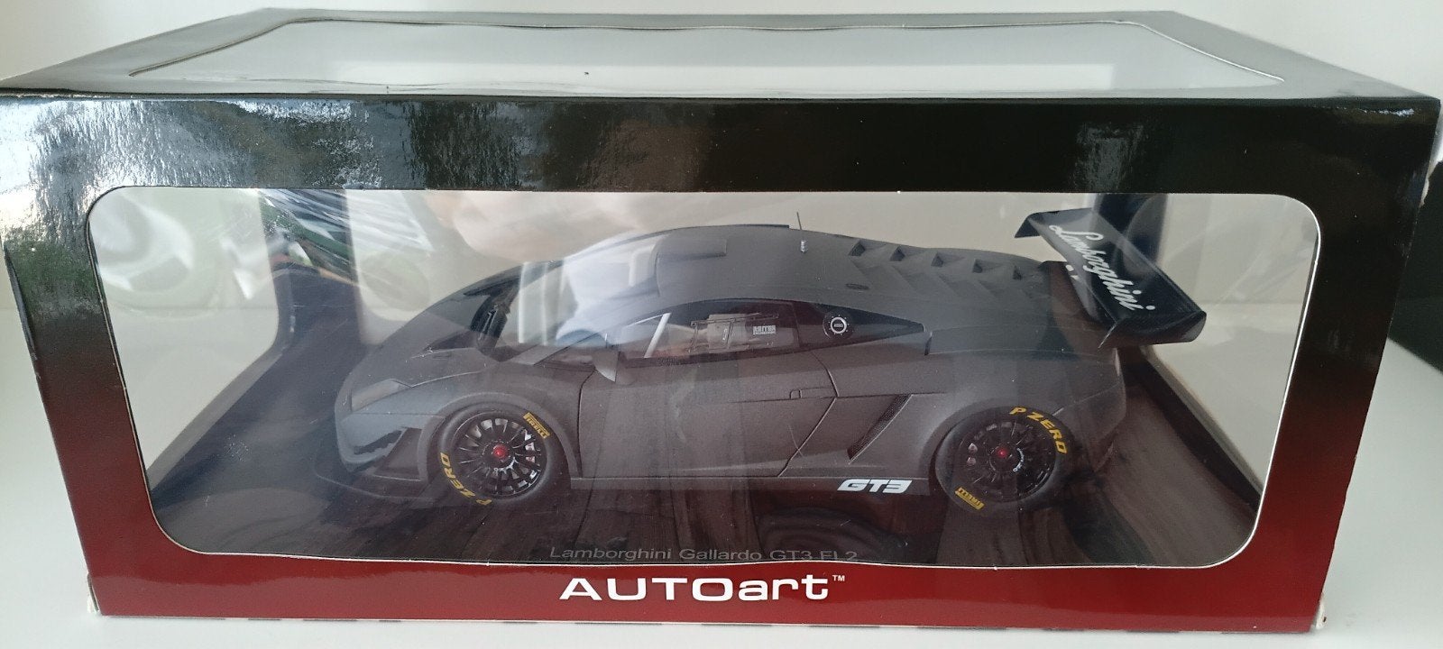 Lamborghini Gallardo GT3 FL2 Autoart., Verzenden, Nieuw, Auto, Autoart