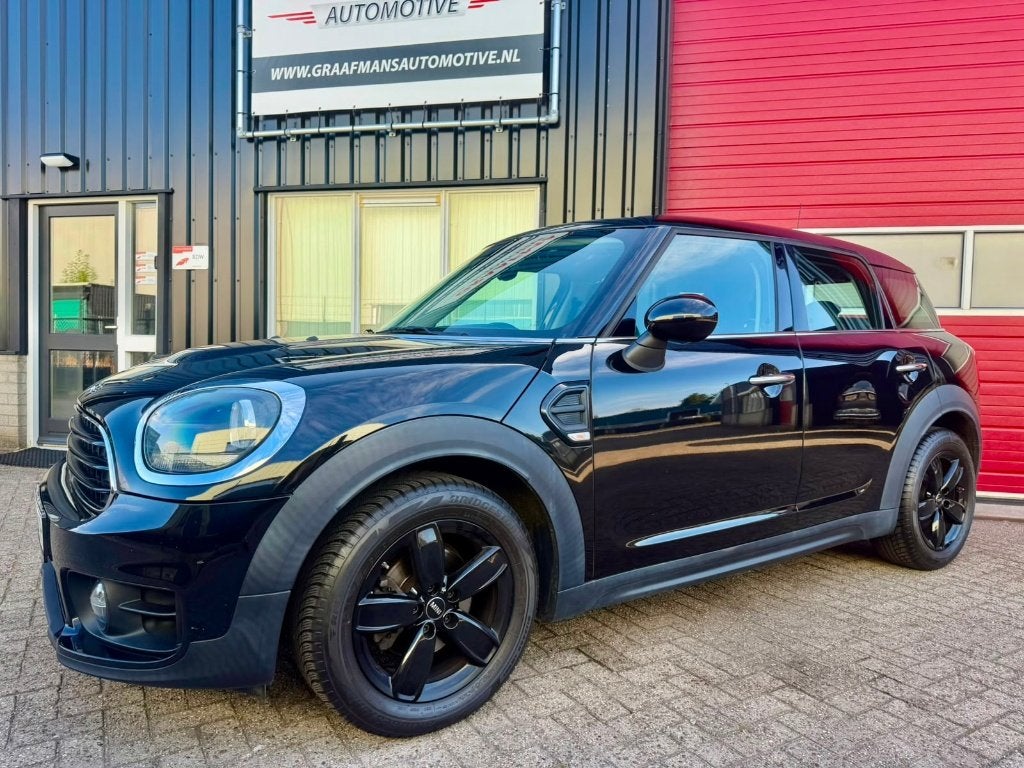 Mini Countryman F60 12-2018 Apple Carplay 1 JAAR GARANTIE, Auto's, Mini, Voorwielaandrijving, Stof, Lichtsensor, Countryman