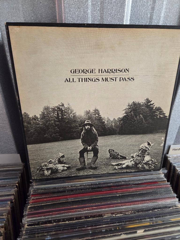 Vinyl 3lp GEORGE HARRISON: ALL THINGS MUST PASS, Boxset, Ophalen of Verzenden, Gebruikt, 12 inch