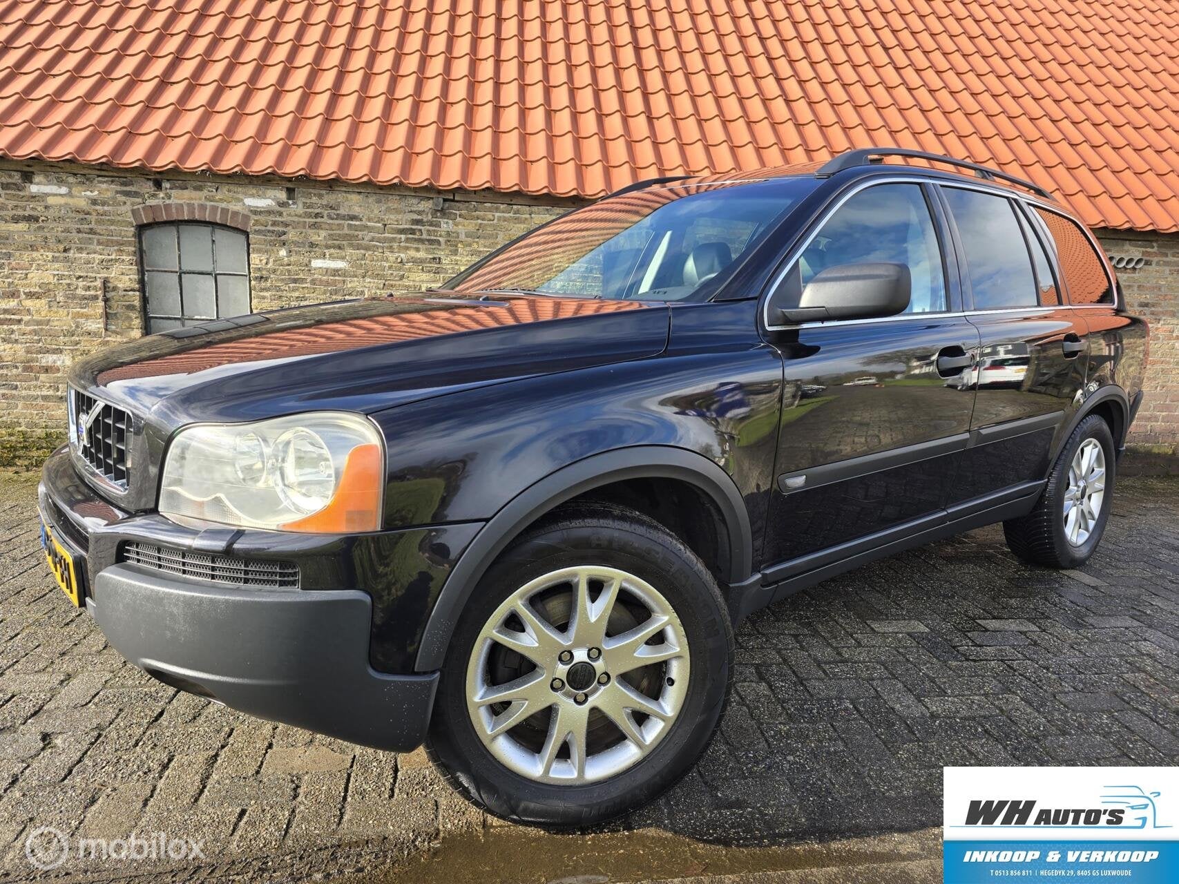 Volvo XC90 2.5 T Exclusive | 7 pers | Xenon | Trekhaak, Auto's, Volvo, Gebruikt, 7 stoelen, Bedrijf, 2250 kg