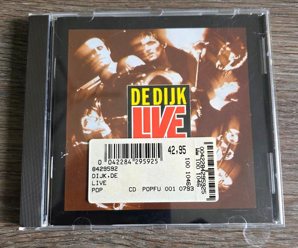 CD De Dijk Live (1990), Ophalen of Verzenden, Gebruikt