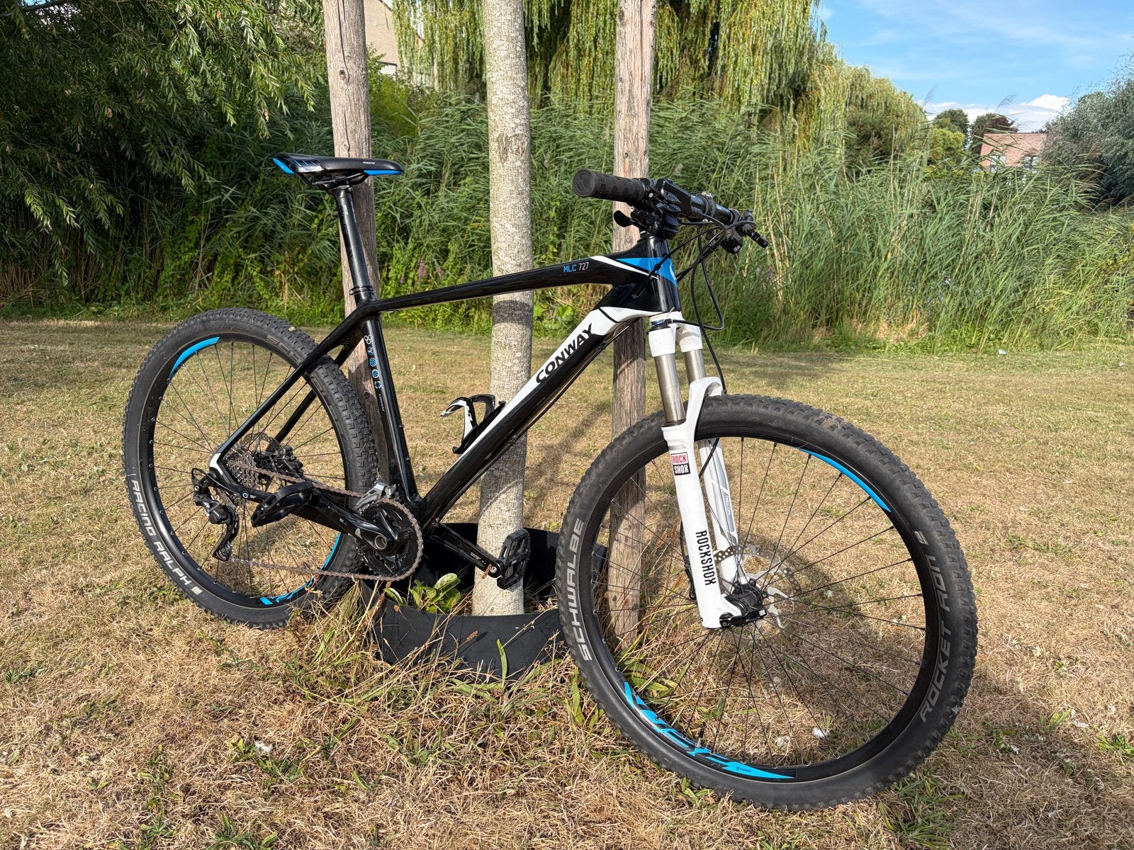Conway MLC 727 Carbon Mountainbike 27,5, Fietsen en Brommers, Gebruikt, Hardtail, Heren, 45 tot 49 cm