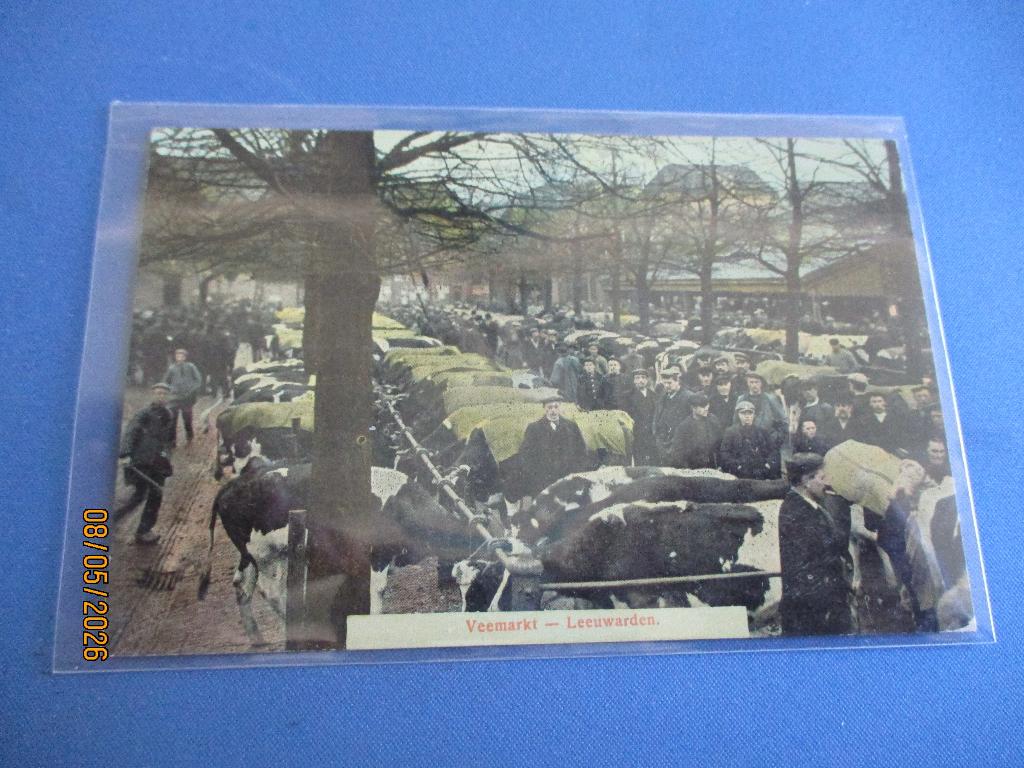 Leeuwarden (192), Ophalen of Verzenden, Voor 1920, Gelopen, Friesland
