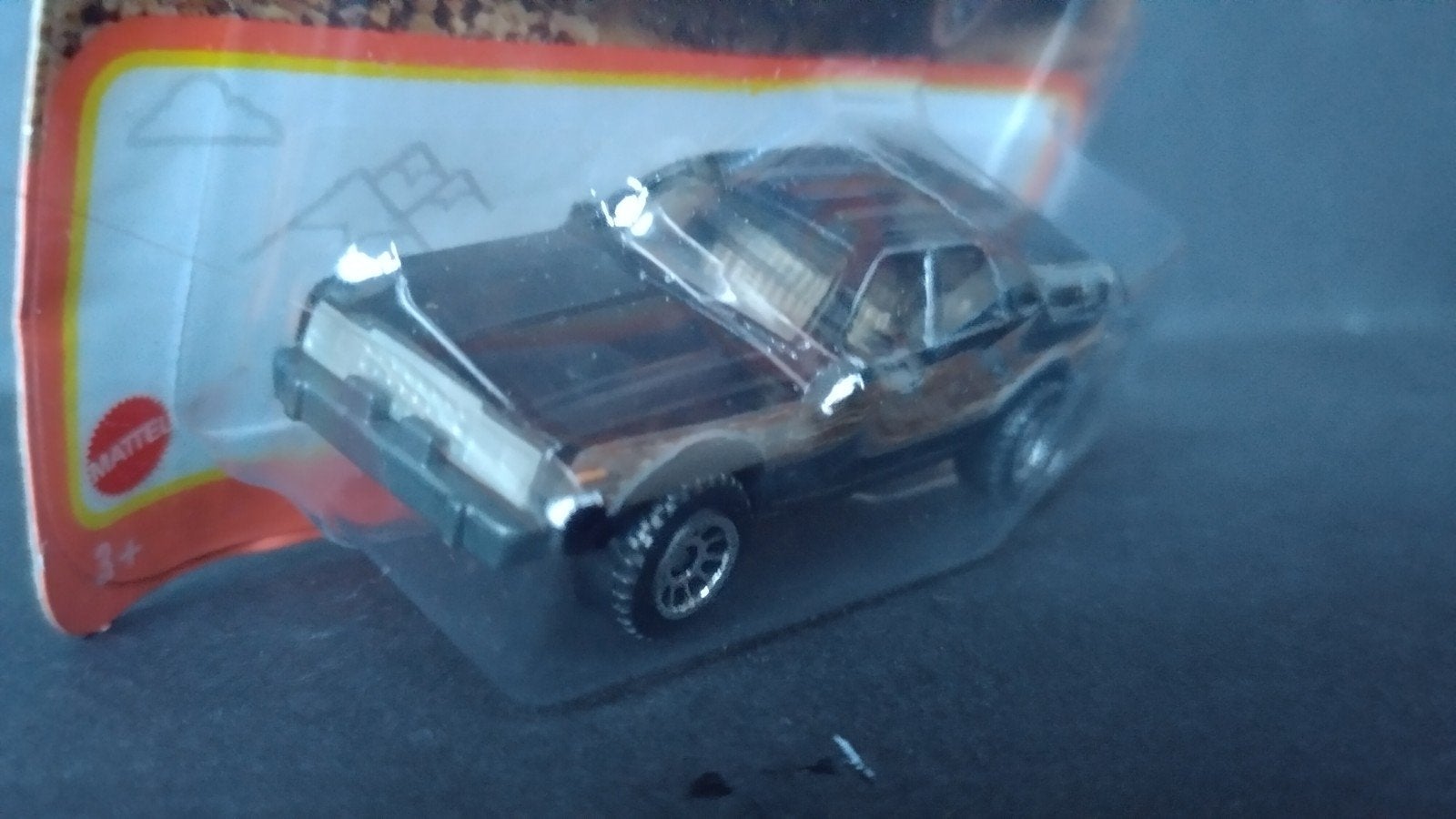 Amc Eagle Black 1:64 3nch Matchbox Pol, Auto, Verzenden, ., Nieuw