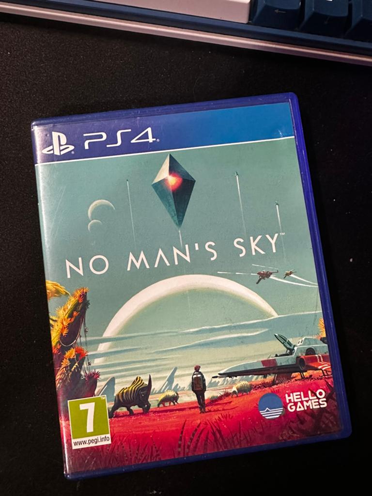 No Man's Sky voor PlayStation 4, Spelcomputers en Games, Online, 1 speler, Zo goed als nieuw, Vanaf 7 jaar