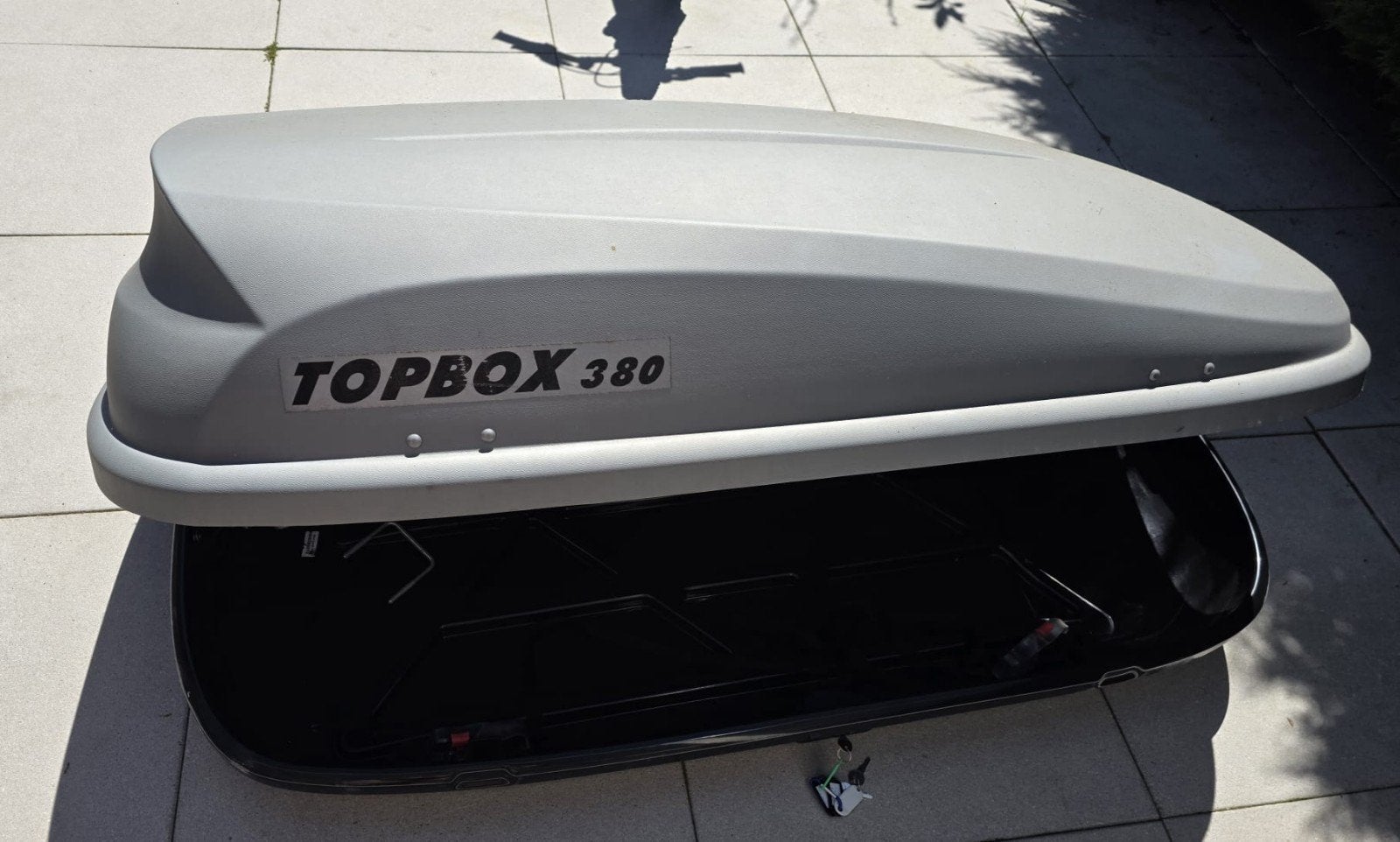 TOPBOX 380 Dakkoffer - Ruime en Stevige Bagagebox, Ophalen of Verzenden, Gebruikt