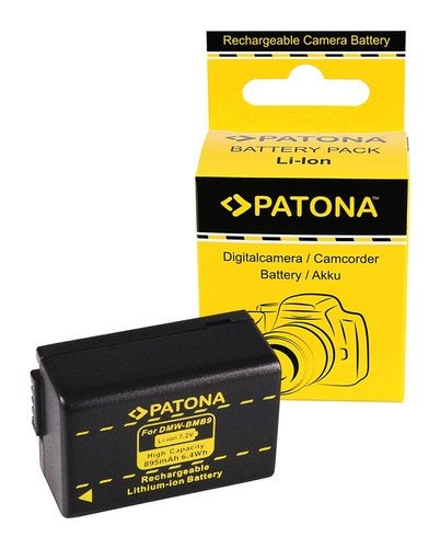 Battery Panasonic DMC-FZ40 FZ45 FZ 48 FZ100 BMB9, Nieuw
