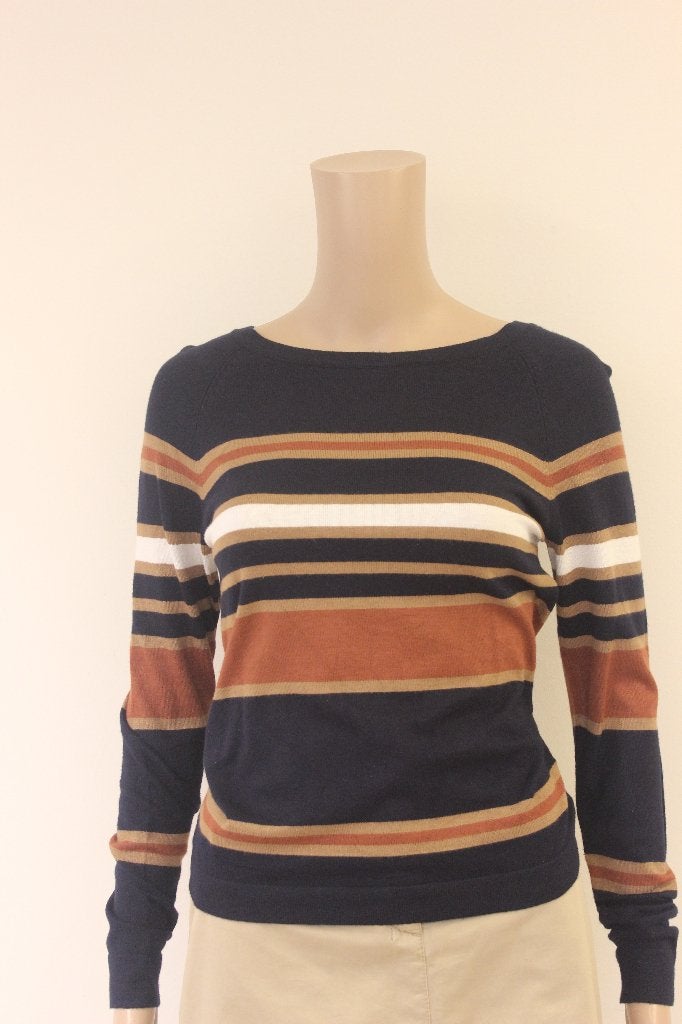 Bloomings bruine/zwarte/beige trui maat XS, ., Beige, Ophalen of Verzenden, Zo goed als nieuw