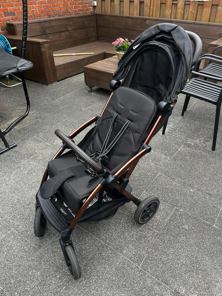 Leclerc Influencer XL buggy - Makkelijk inklapbaar!, Ophalen, Zo goed als nieuw, Overige merken, Verstelbare rugleuning