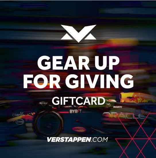 Verstappen Store cadeaukaart t.w.v. €100 – nu €55, Tickets en Kaartjes, Kortingen en Cadeaubonnen, Eén persoon, Cadeaubon, Overige typen