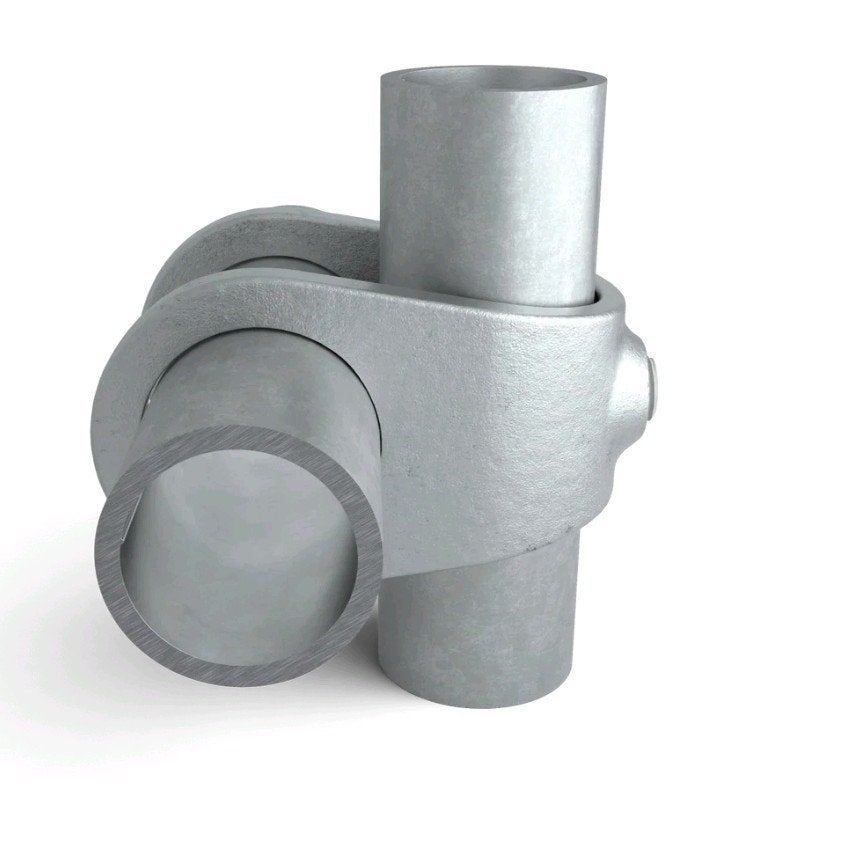 steigerbuis koppelingen 33,7 mm Kruisstuk open, Ophalen