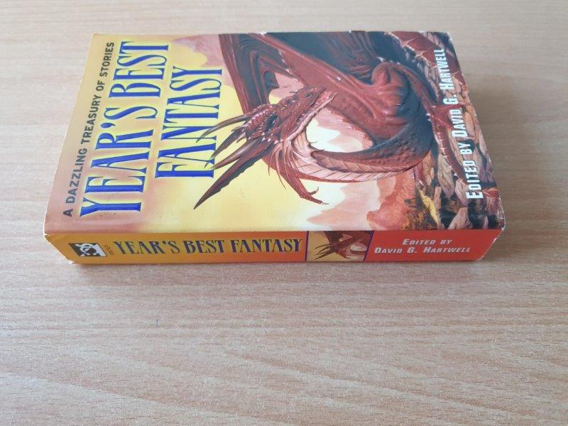 Allerlei - Year's Best Fantasy (pocket, verhalenbundel), Ophalen of Verzenden, Gelezen, Allerlei